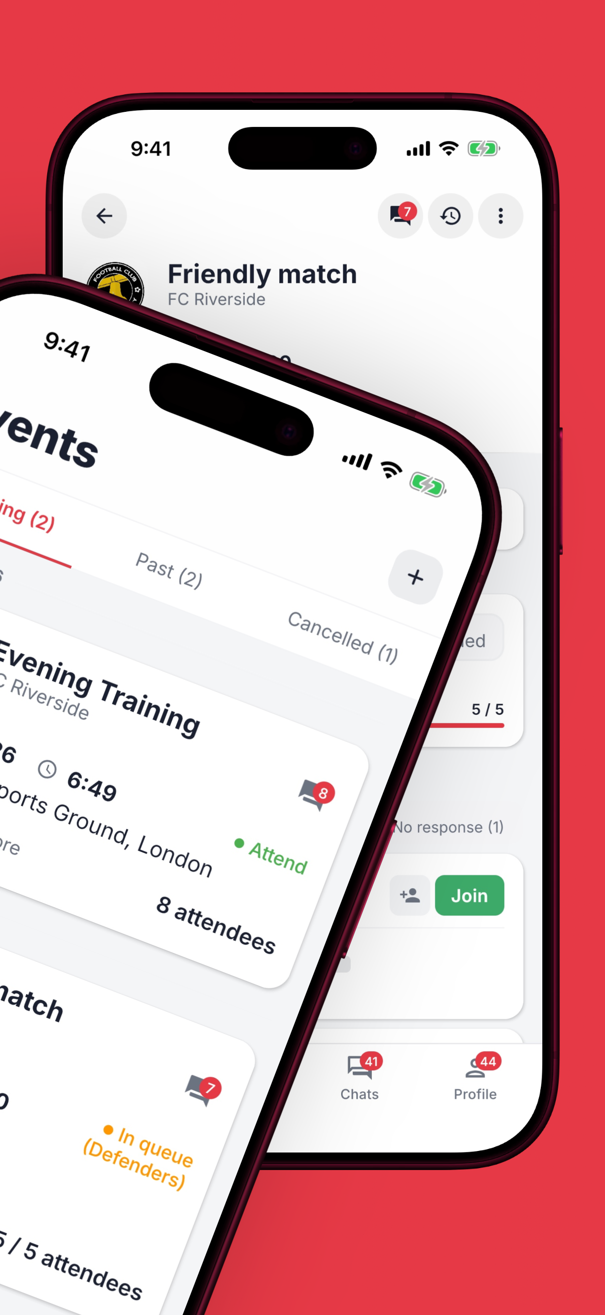 Event detail