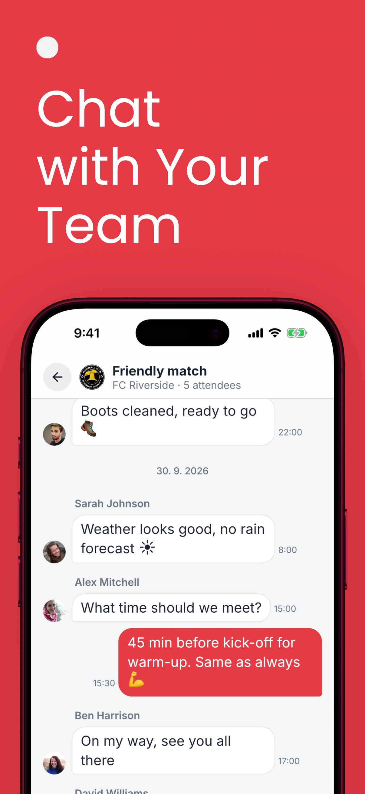 Team detail