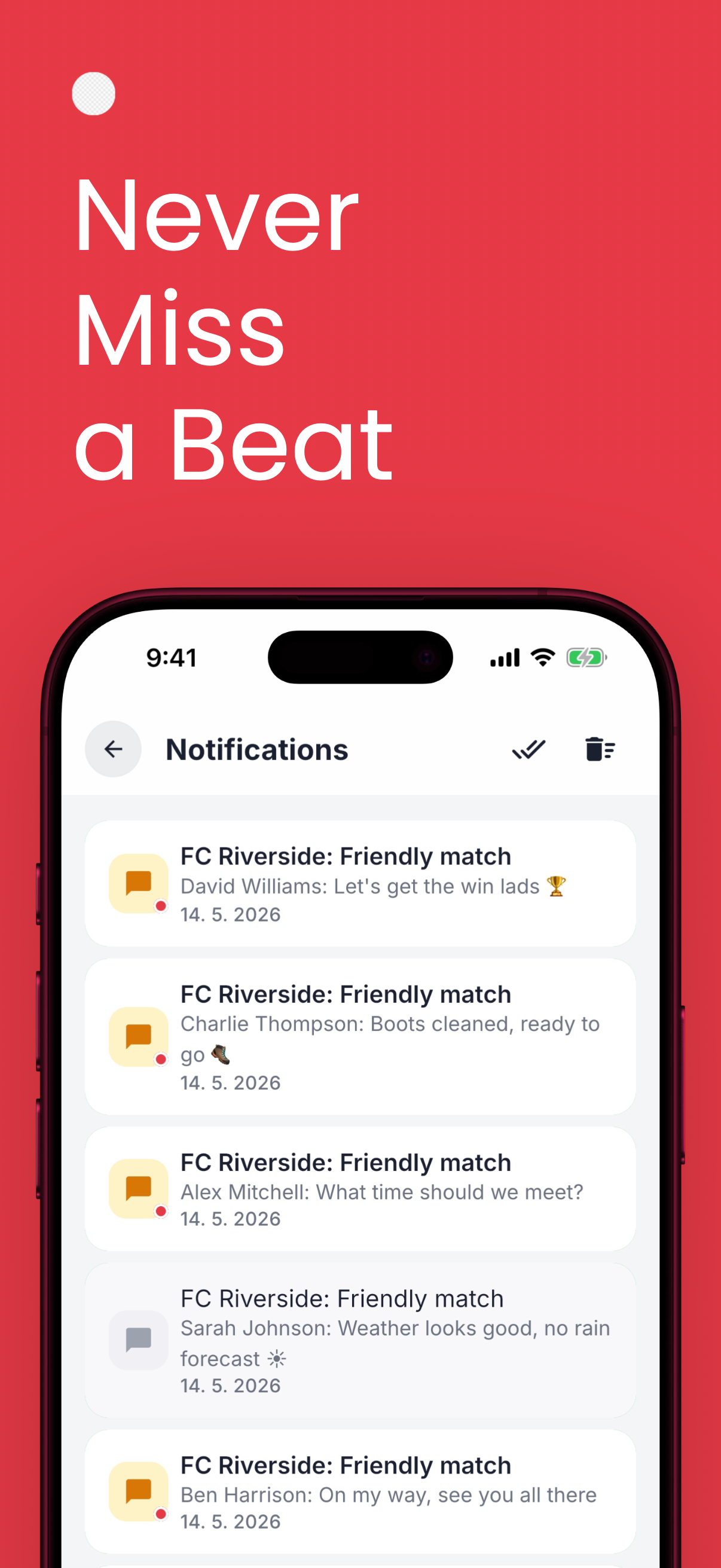 Notifications